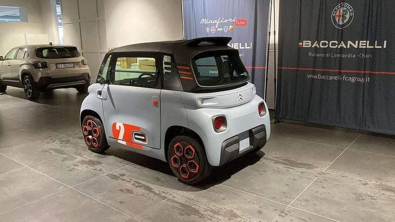 Usata Citroën AMI 2022 Grigio Utilitaria