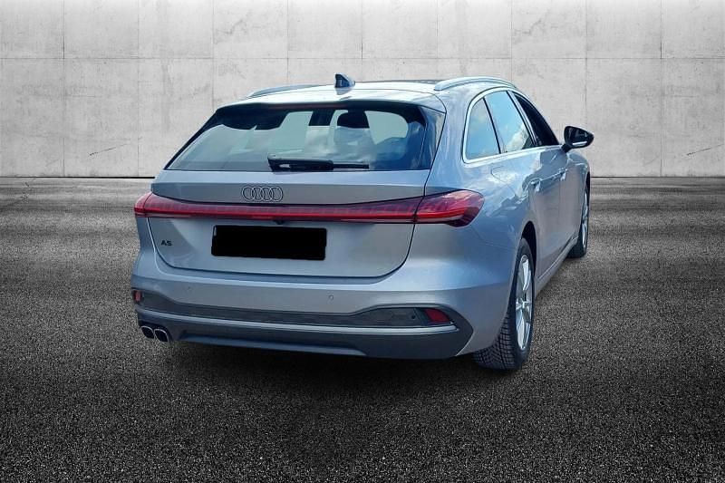 Usata Audi A5 Advanced 204 CV (150 kW) 2025 Argento metallizzato Station wagon