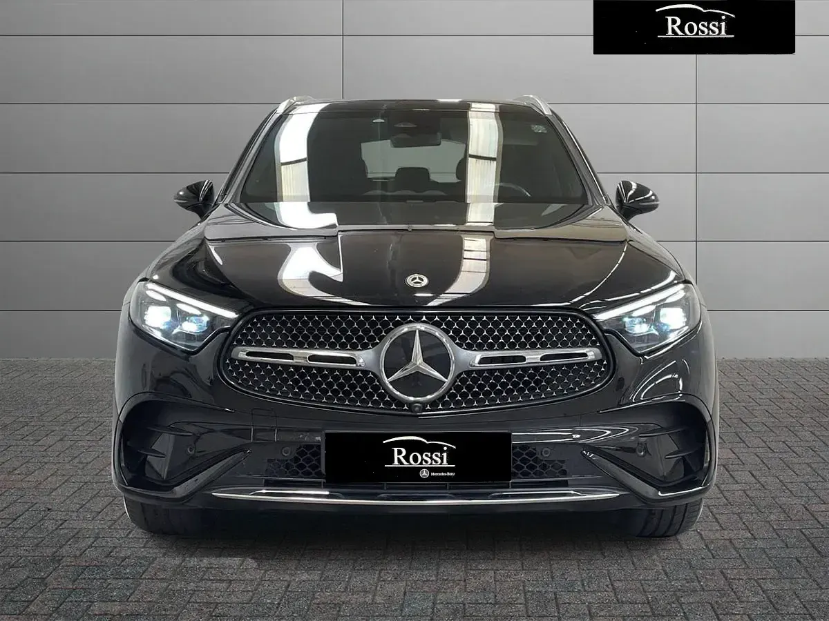Usata Mercedes GLC220 Premium 198 CV (145 kW) 2022 Nero ossidania SUV