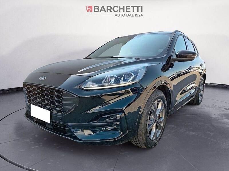 Nero Usata 2022 Ford Kuga ST-Line SUV | 20.400 € (Super prezzo) - Immagine 1/4
