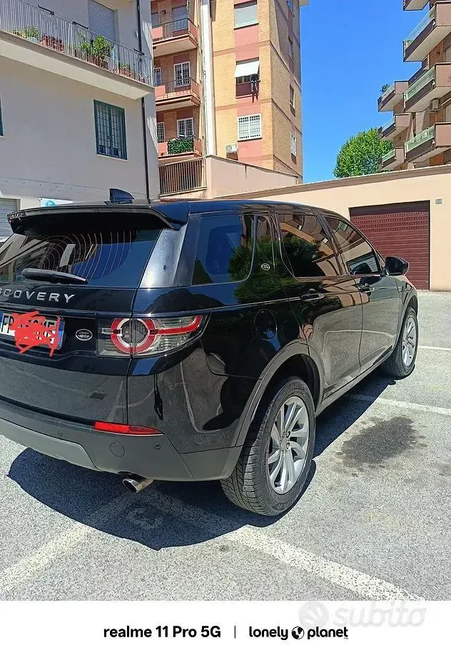 Usata Land Rover Discovery Sport 150 CV (110 kW) 2018 Nero SUV