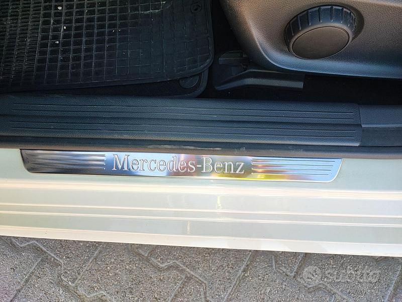 Usata Mercedes CLA180 Premium 2017 Bianco Berlina