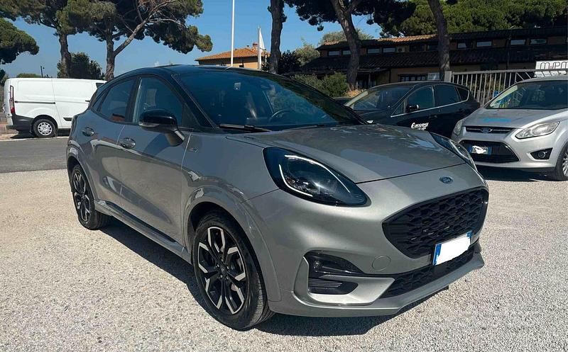 Usata Ford Puma ST-Line X 125 CV (91 kW) 2023 Grigio Berlina