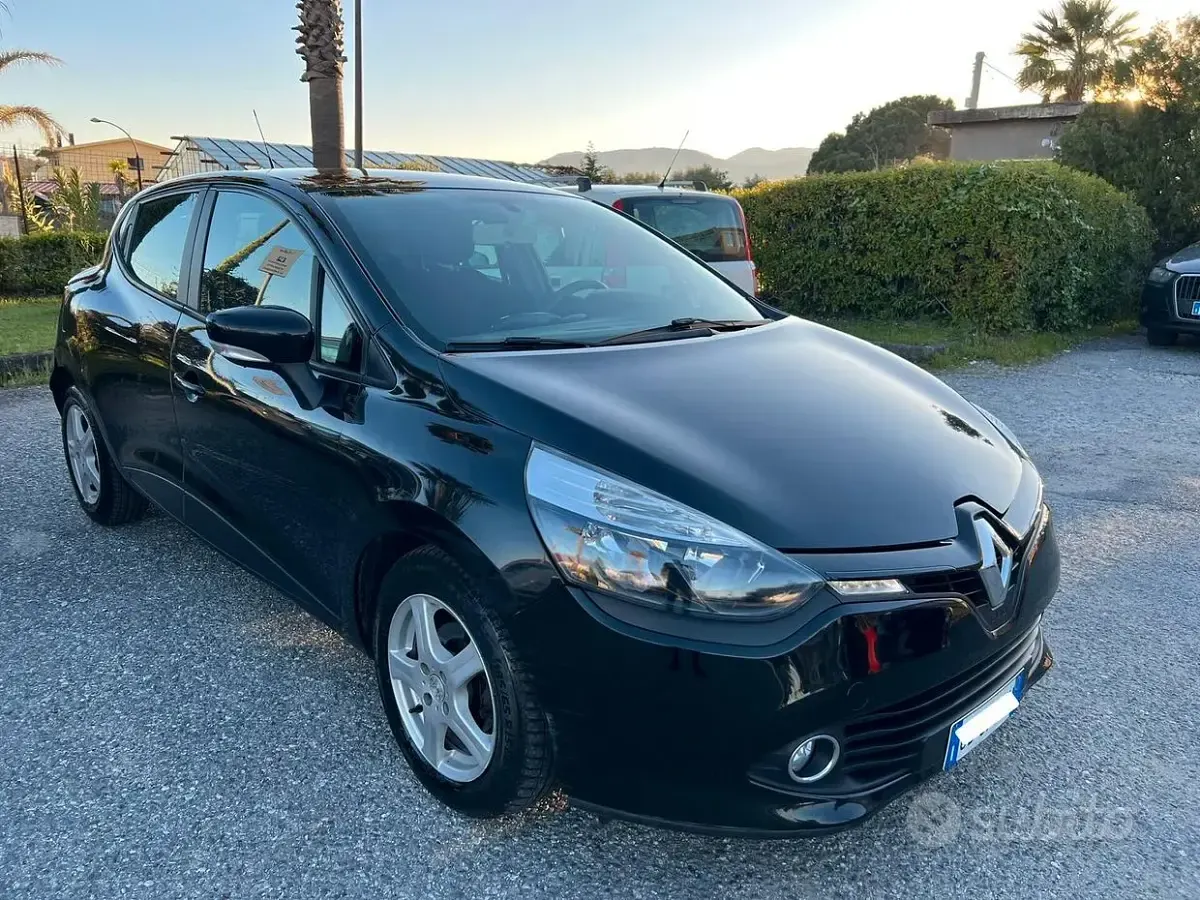 Brugt Renault Clio IV 90 HK (66 kW) 2013 Sort Sedan