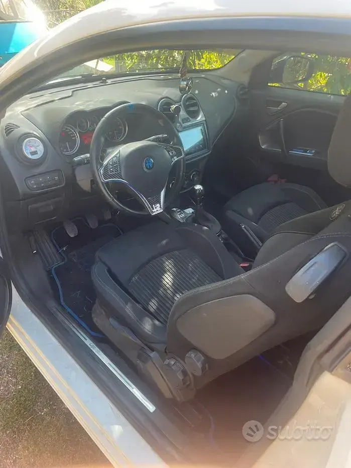 Usata Alfa Romeo MiTo 225 CV (165 kW) 2008 Bianco Utilitaria