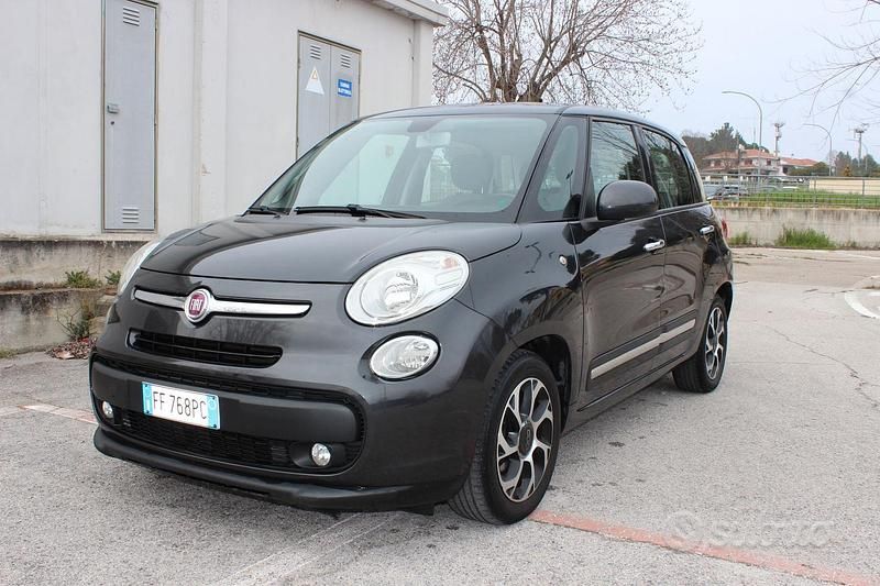 Usata Fiat 500L Pop Star 95 CV (69 kW) 2016 Nero Monovolume