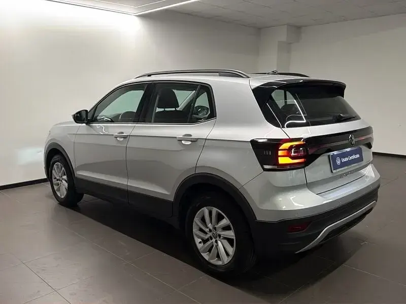 Usata VW T-Cross Style 95 CV (69 kW) 2023 Argento SUV