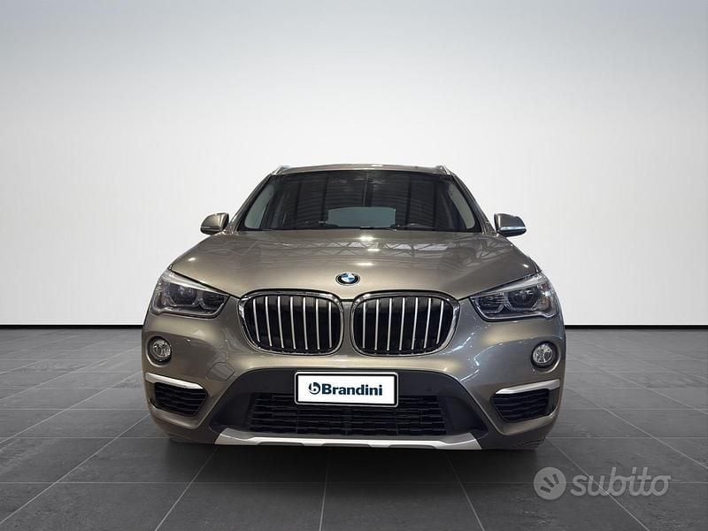 Usata BMW X1 Advantage 150 CV (110 kW) 2017 Grigio SUV