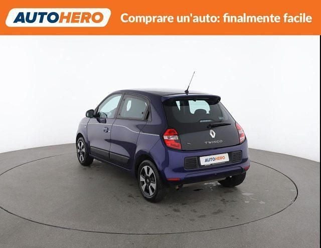 Usata Renault Twingo SE 70 CV (51 kW) 2018 Blu Utilitaria
