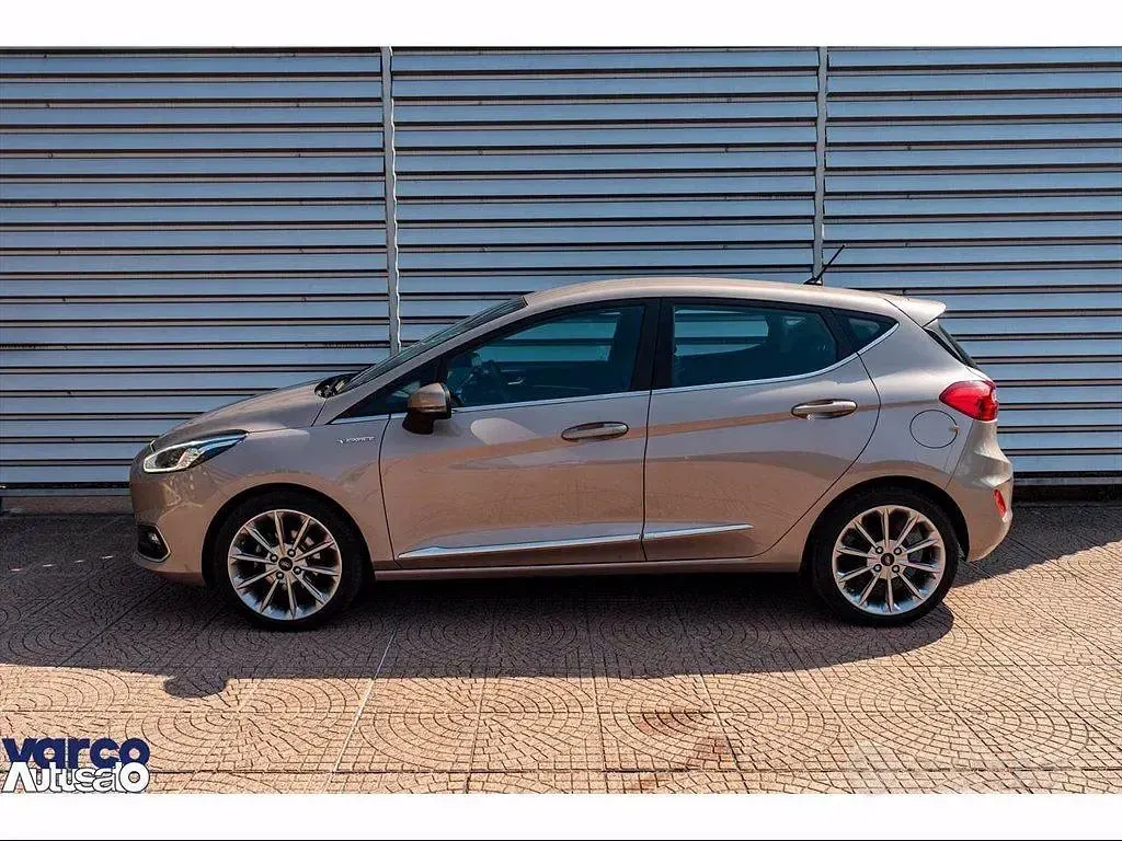 Usata Ford Fiesta Vignale 101 CV (74 kW) 2018 Other Utilitaria
