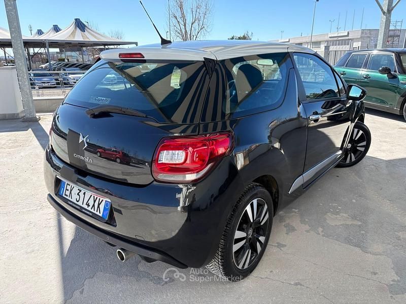 Usata DS Automobiles DS3 68 CV (50 kW) 2012 Nero Coupé