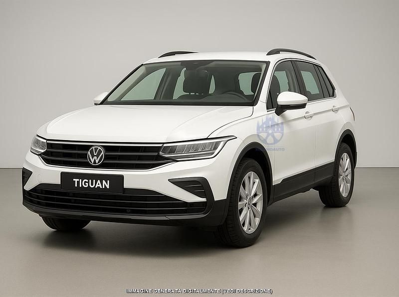 Usata VW Tiguan Move 150 CV (110 kW) 2024 Bianco SUV