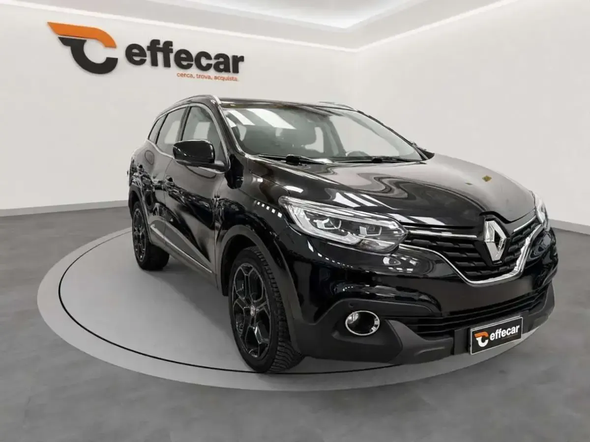 Usata Renault Kadjar Bose Edition 131 CV (96 kW) 2018 Nero SUV