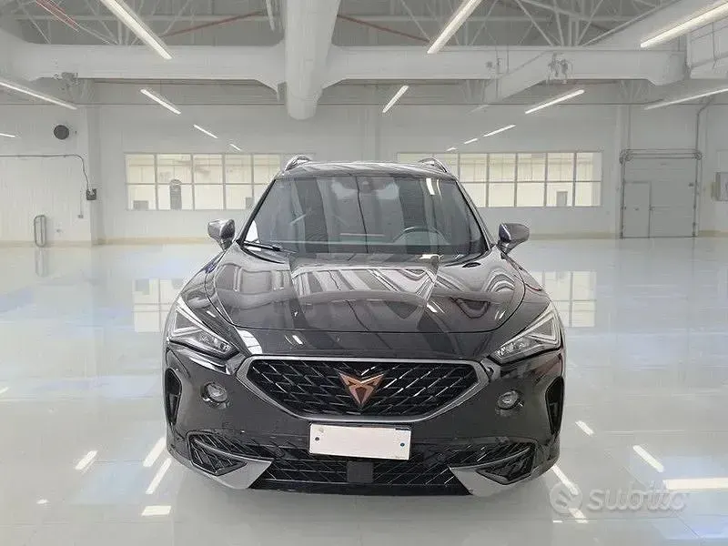 Usata Cupra Formentor 150 CV (110 kW) 2022 Nero SUV