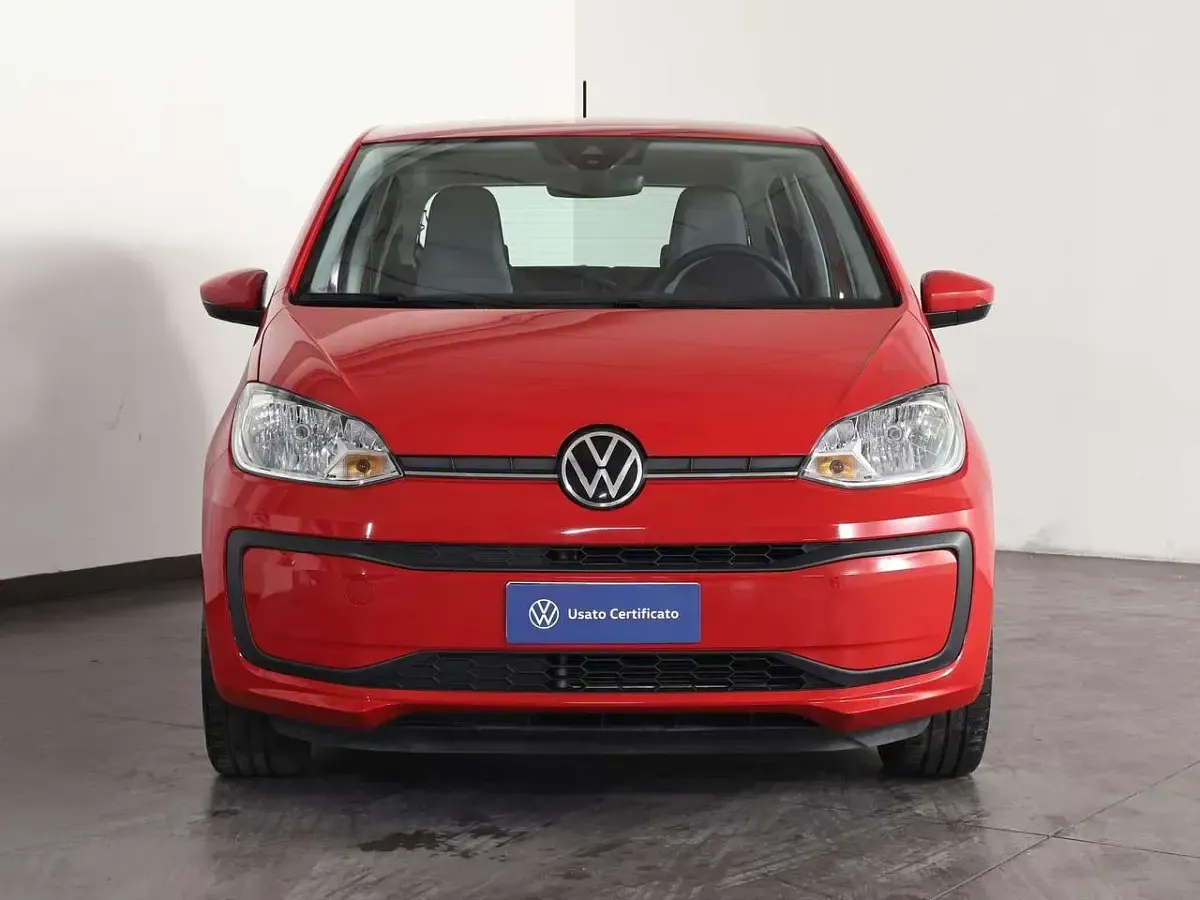 Gebraucht VW up! Move 65 PS (47 kW) 2023 Rot Kleinwagen