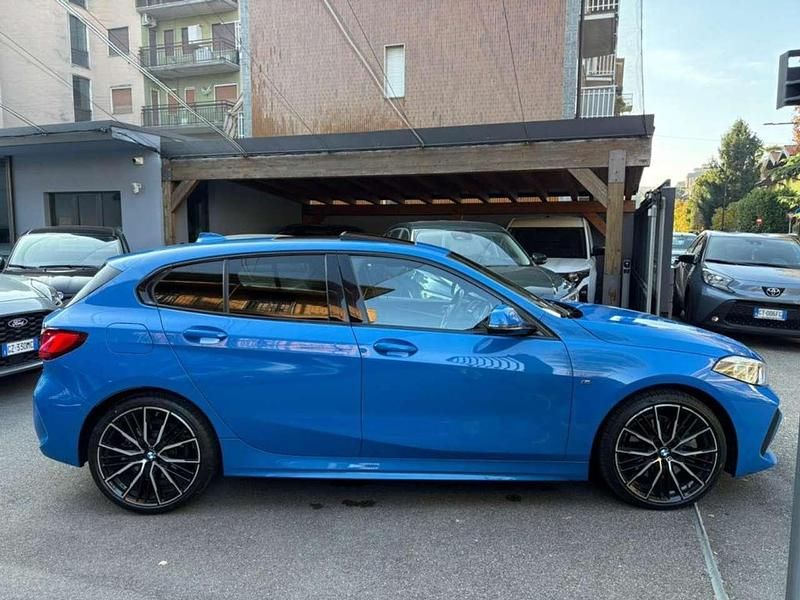 Usata BMW 120 M Sport 190 CV (139 kW) 2023 Blu Utilitaria