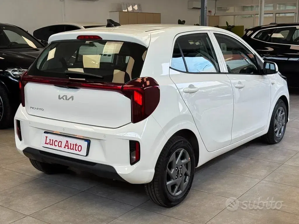 Nuova Kia Picanto 63 CV (46 kW) 2025 Bianco Utilitaria