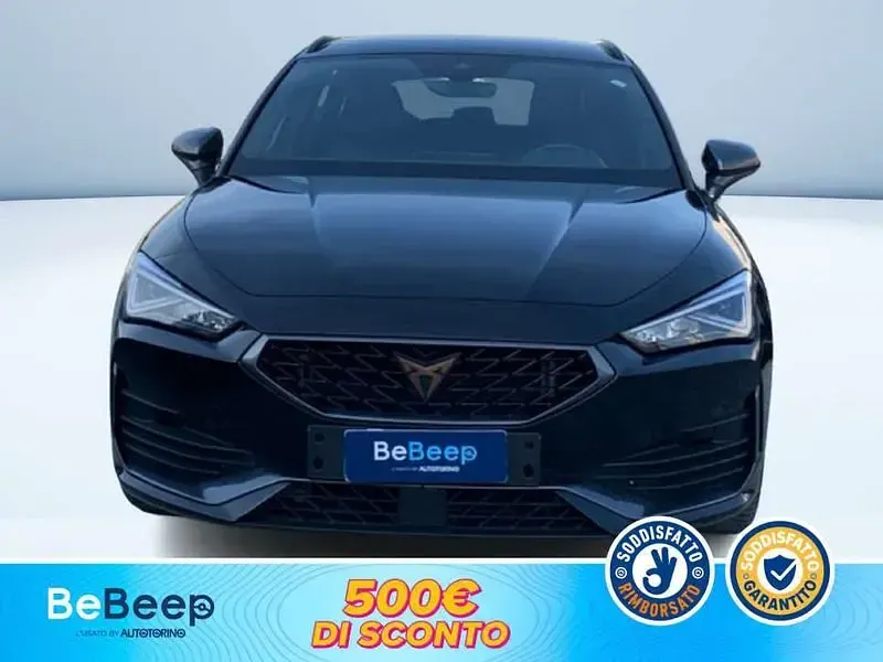 Usata Cupra Leon 150 CV (110 kW) 2024 Nero metallizzato Station wagon