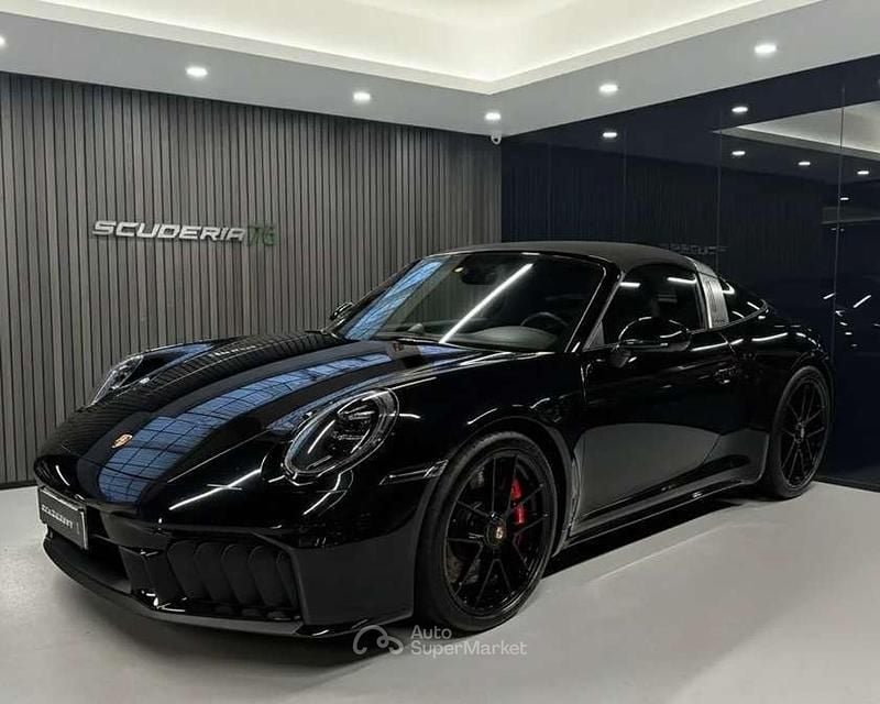 Nero Usata 2024 Porsche 911 Cabrio | 198.000 € - Immagine 1/4