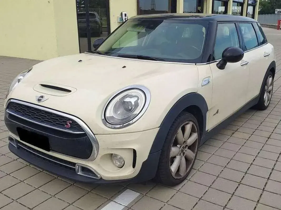 Usata Mini Cooper D Clubman Hype 190 CV (139 kW) 2016 Beige Station wagon