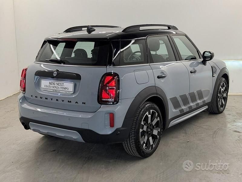 Usata Mini Cooper Countryman Business 135 CV (99 kW) 2022 Grigio SUV