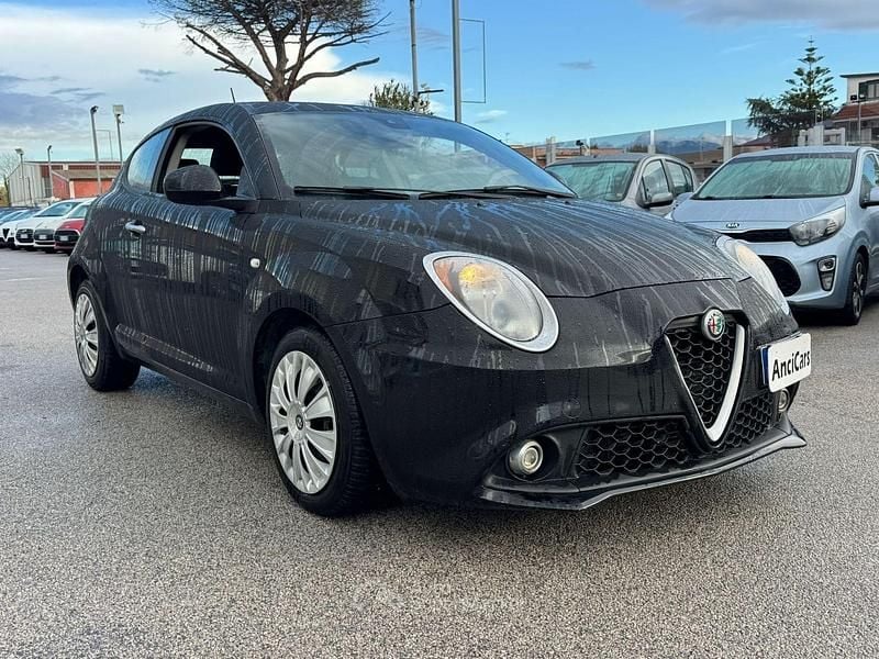 Usata Alfa Romeo MiTo 90 CV (66 kW) 2016 Nero Utilitaria