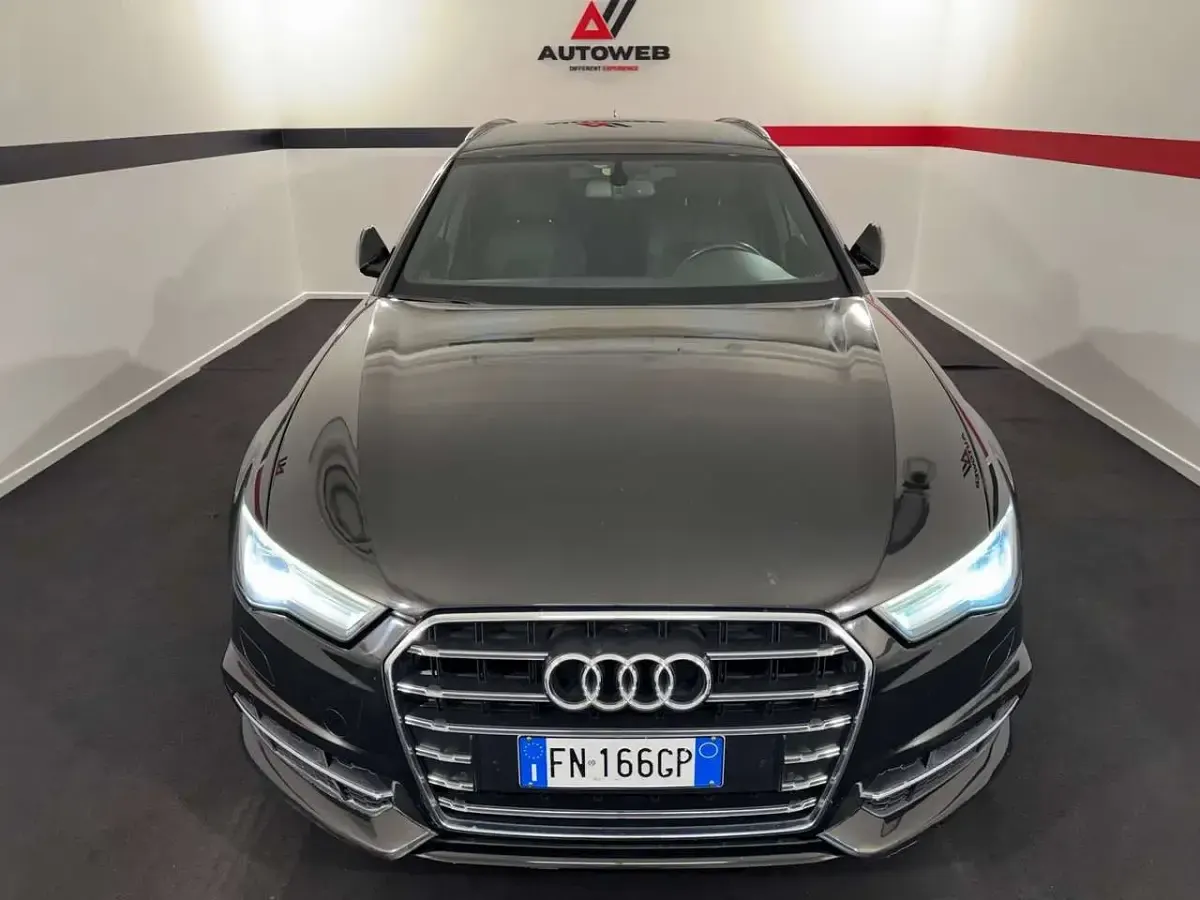 Usata Audi A6 S-Line 218 CV (160 kW) 2016 Nero Station wagon