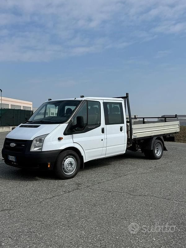 Usata Ford Transit 2006 Bianco Berlina