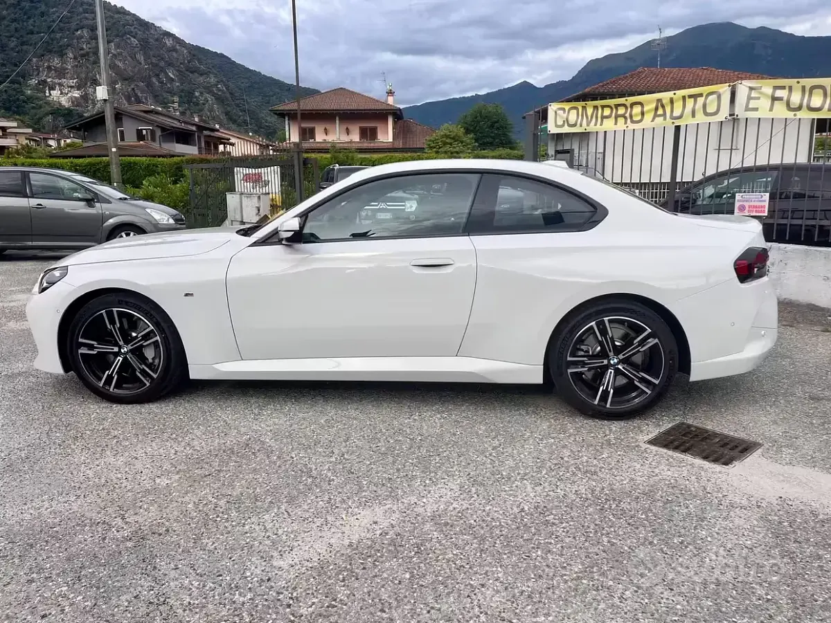 Nuova BMW 230 M Sport 245 CV (180 kW) 2026 Bianco Coupé