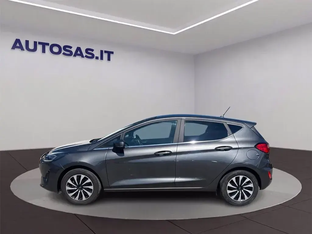 Usata Ford Fiesta Titanium 75 CV (55 kW) 2023 Grigio Utilitaria