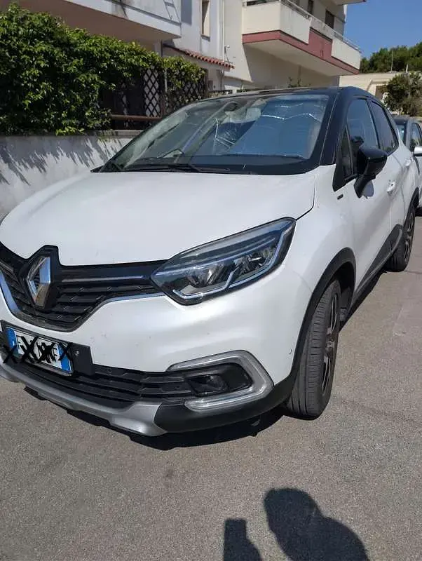 Usata Renault Captur Edition One 110 CV (80 kW) 2017 Bianco SUV