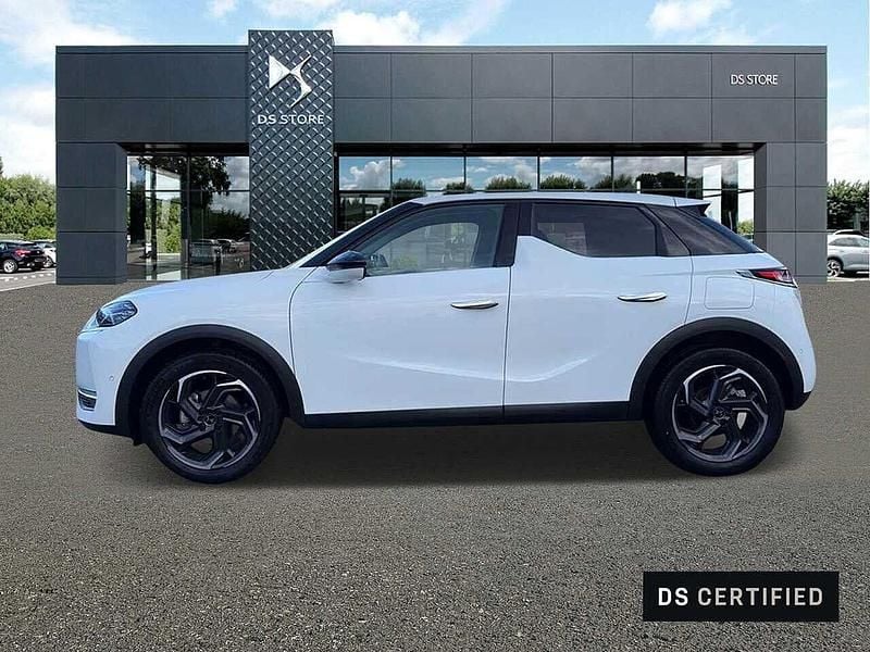 Usata DS Automobiles DS3 Grand Chic 131 CV (96 kW) 2021 Bianco Utilitaria