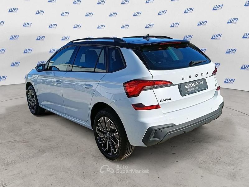 Nuova Skoda Kamiq 116 CV (85 kW) 2026 Bianco SUV