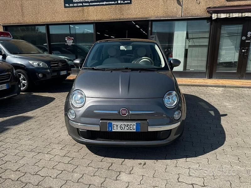 Usata Fiat 500 69 CV (50 kW) 2015 Beige Berlina