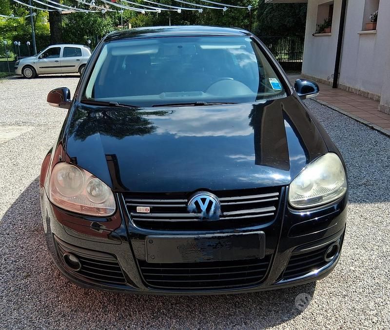 Usata VW Golf IV GTD 170 CV (125 kW) 2006 Nero Berlina
