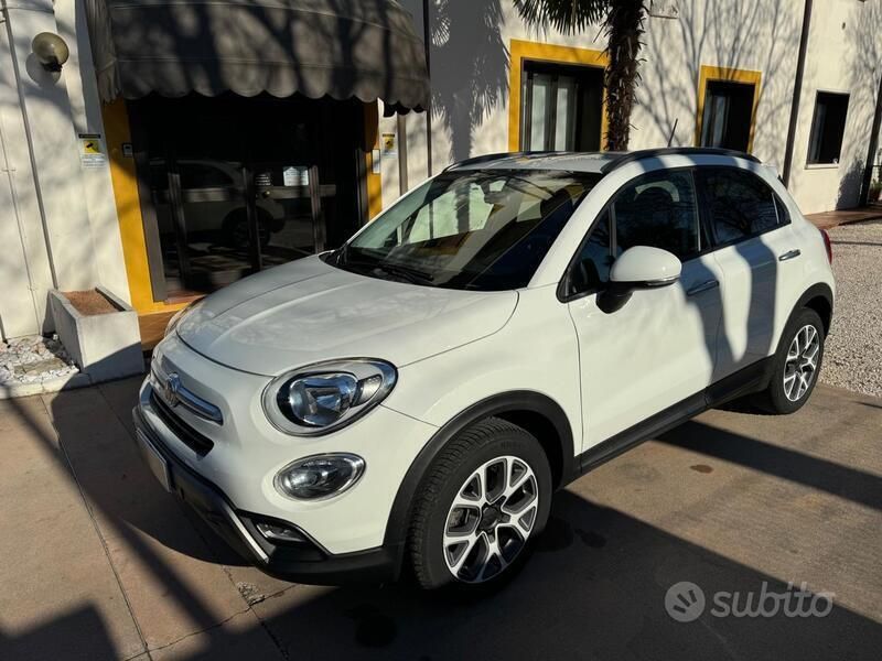 Usato 2017 Fiat 500X 1.4 Benzin