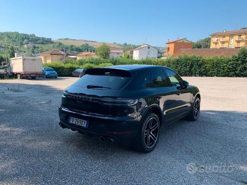 Usata Porsche Macan 245 CV (180 kW) 2019 Nero SUV