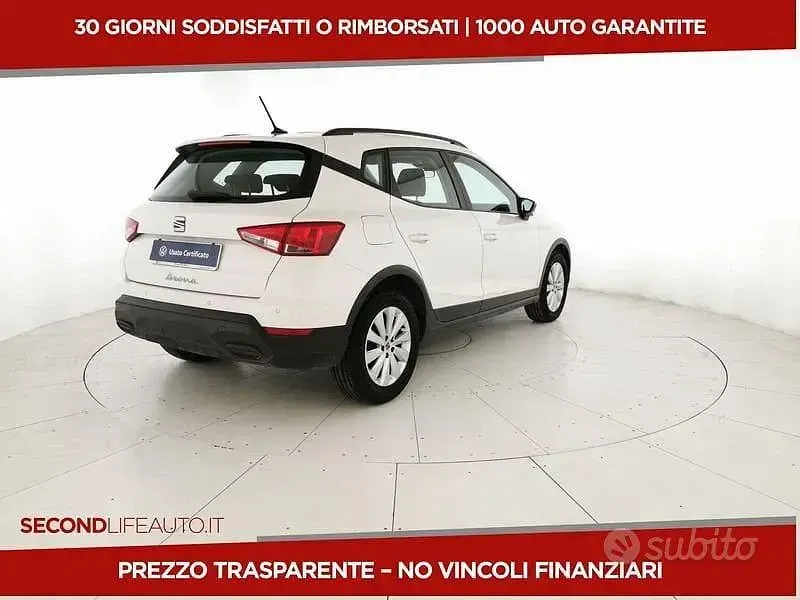 Usata Seat Arona Style 90 CV (66 kW) 2023 Bianco SUV