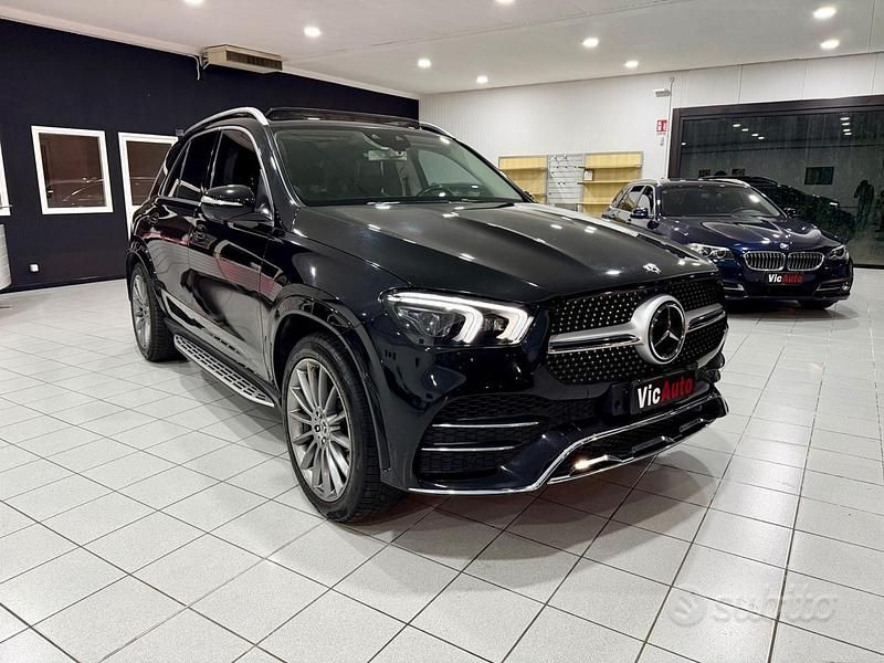 Usata Mercedes GLE350 AMG 272 CV (200 kW) 2020 Nero SUV