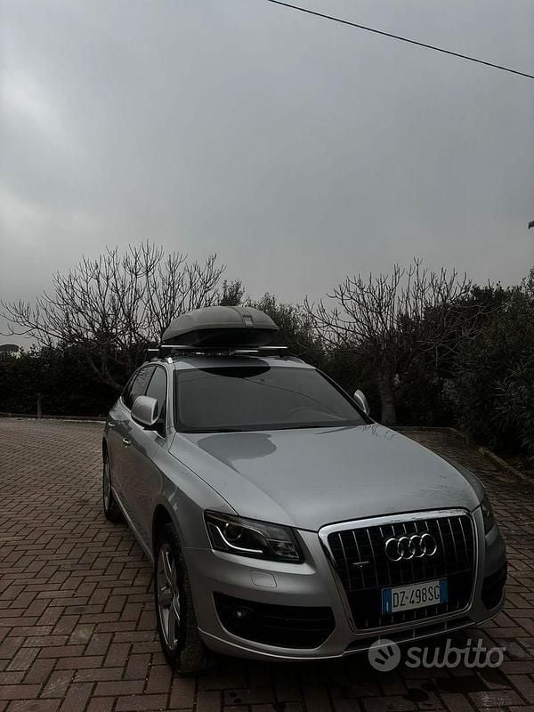 Usata Audi Q5 S-Line 170 CV (125 kW) 2011 Grigio SUV