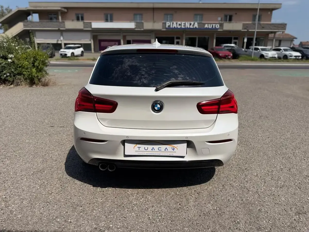 Usata BMW 120 M Sport 190 CV (139 kW) 2018 Bianco Berlina