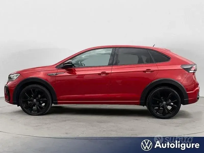 Usata VW Taigo R-line 110 CV (80 kW) 2024 Rosso SUV