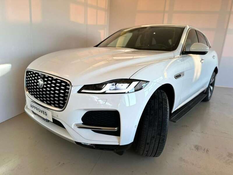 Fuji white Usata 2021 Jaguar F-Pace S SUV | 30.800 € (Ottimo prezzo) - Immagine 1/4