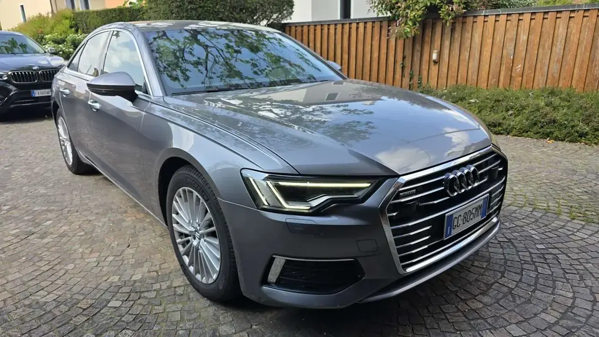 Usata Audi A6 Design 231 CV (169 kW) 2019 Grigio Berlina