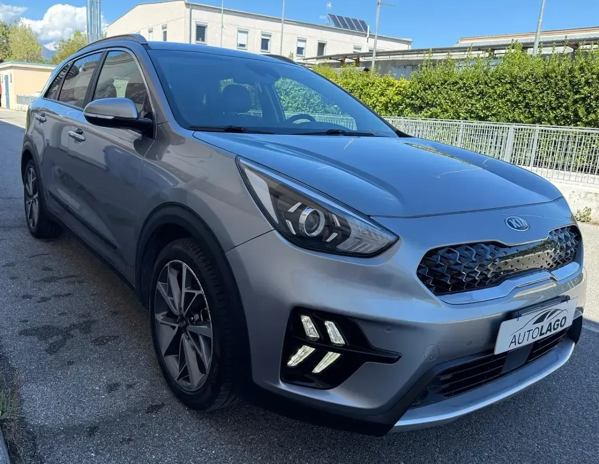 Usata Kia Niro Style 105 CV (77 kW) 2021 Grigio SUV
