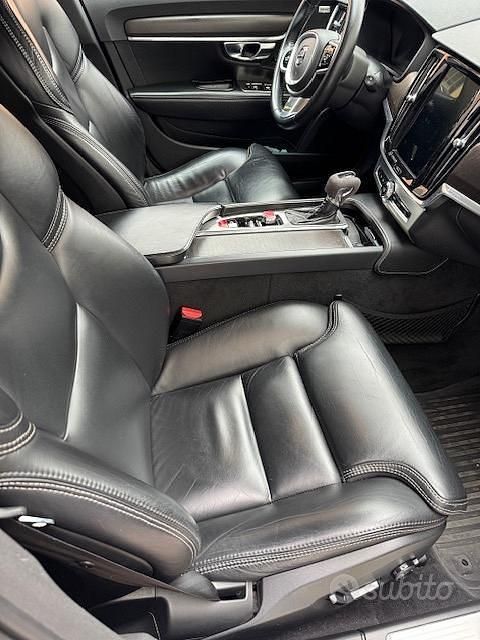 Usata Volvo V90 CC 190 CV (139 kW) 2018 Bianco Station wagon