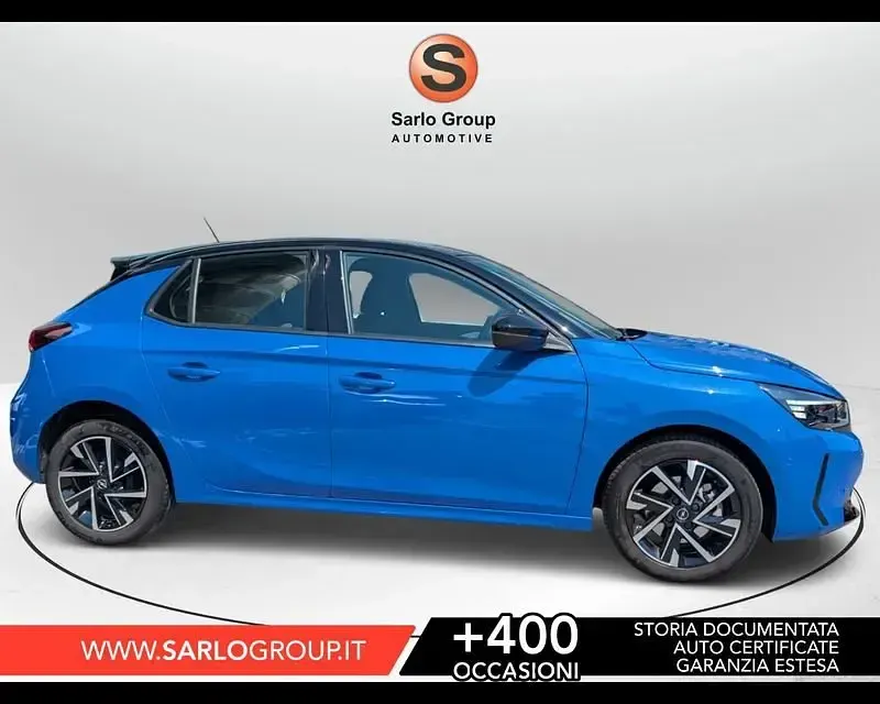 Usata Opel Corsa 101 CV (74 kW) 2025 Blu Utilitaria