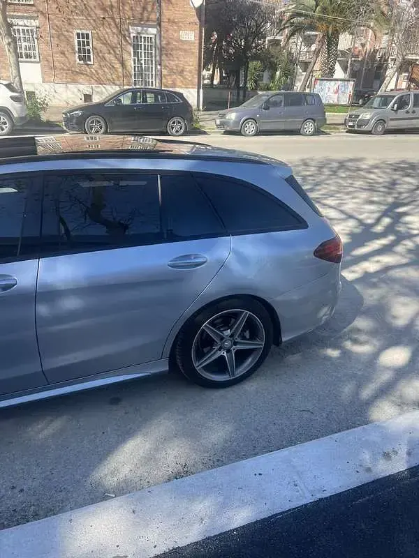 Usata Mercedes C250 Premium 204 CV (150 kW) 2015 Argento Station wagon