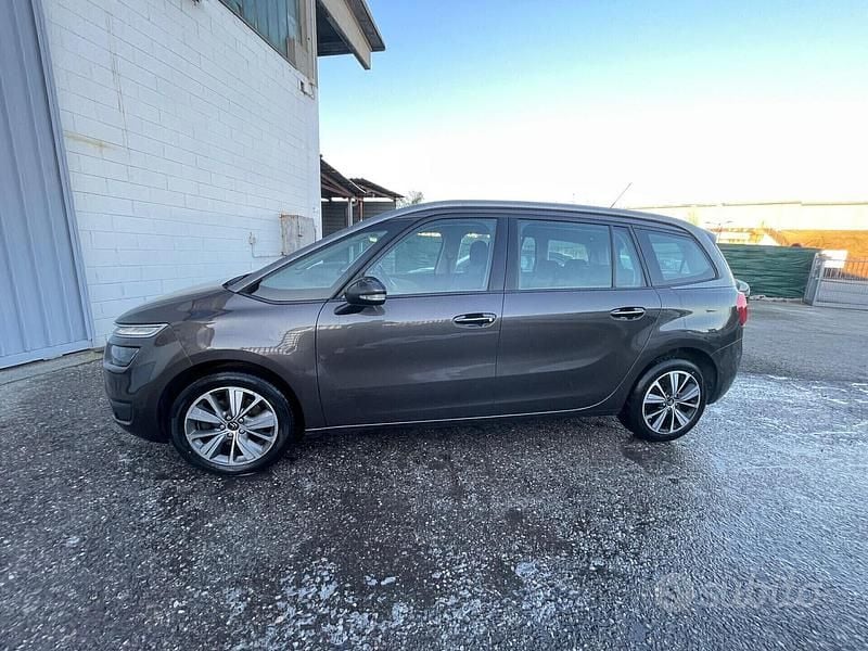 Usata Citroën C4 Picasso Shine 150 CV (110 kW) 2016 Grigio Monovolume