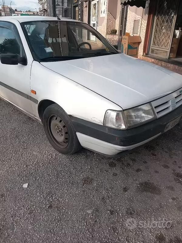 Usata Fiat Tempra 1990 Bianco Berlina